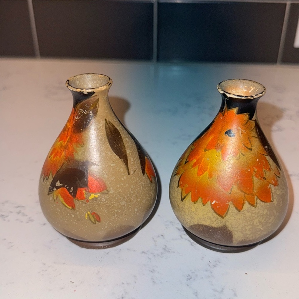 Hand thrown studio pottery vase